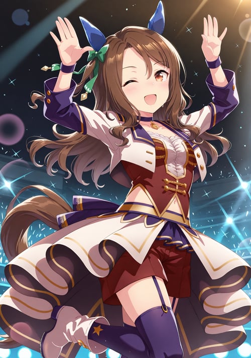 [Style] Uma Musume:Pretty Derby Game Style NoobAI  by Deactivated on Tensor.Art