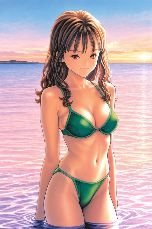 5 in 1，《I''S》，Katsura Masakazu/桂正和，Yoshizuki Iori by flyx3 on Tensor.Art