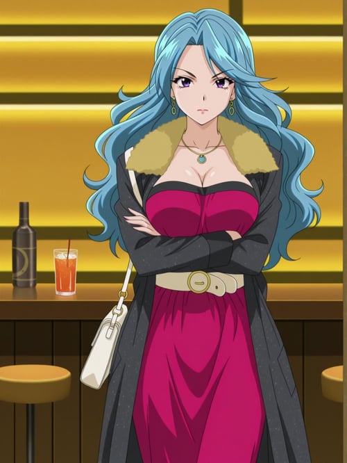 Ageha Kurono 黒乃 アゲハ (Rosario + Vampire) by Ttan on Tensor.Art