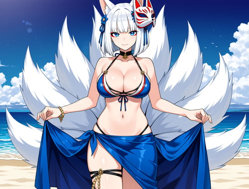 Kaga (Azur Lane) by EroBytes on Tensor.Art
