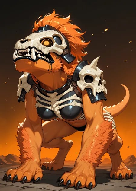 Bone Armor [Illustrious] by CliffJumper on Tensor.Art