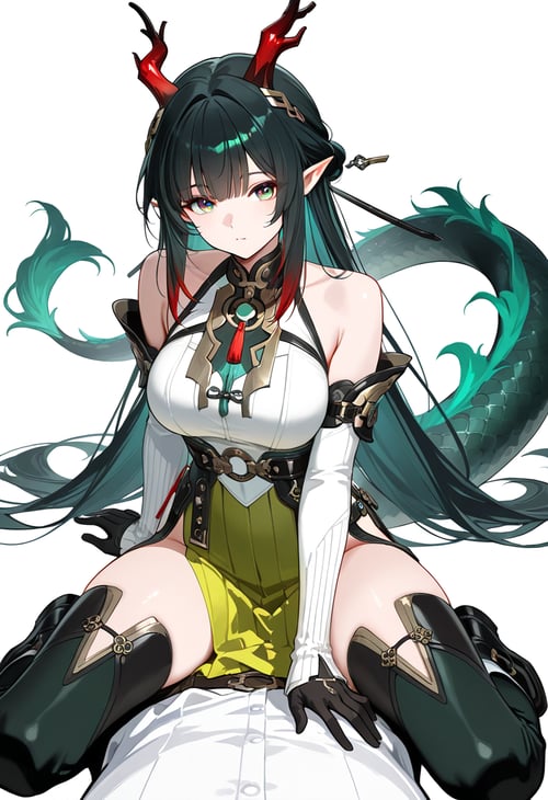 [illustrious] ゾアン・ファンイ / 莊方宜 / Zhuang Fangyi | アーク by reprinter on Tensor.Art