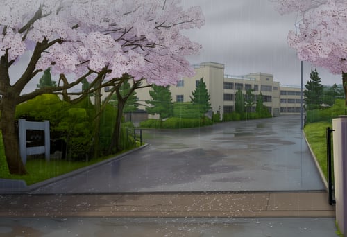 Visual Novel Backgrounds by Alex on Tensor.Art