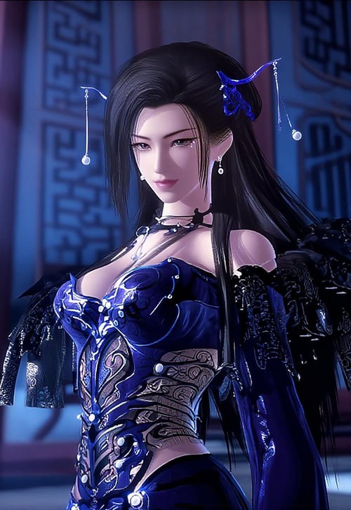 DJ_明珠夫人-天行九歌-Image by DJ大江东去小号1 on Tensor.Art