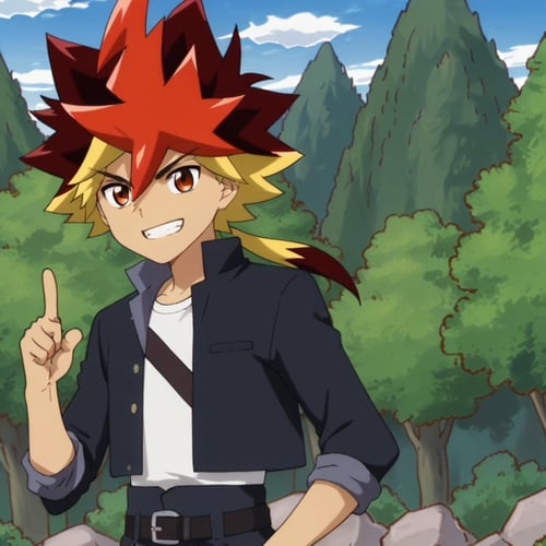 Yuhi Ohdo - Yu-Gi-Oh! Go Rush by tibaltcosmos on Tensor.Art