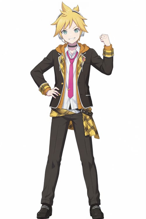 Kagamine Len - Project Sekai Style by PPCu᭄ฅ on Tensor.Art