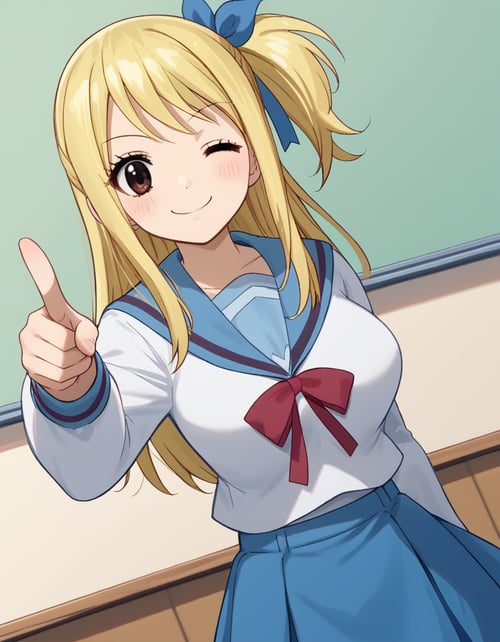 Haruhi Suzumiya Cosplay (Clothing)-Nochekaiser881 by GleamingBlue on Tensor.Art