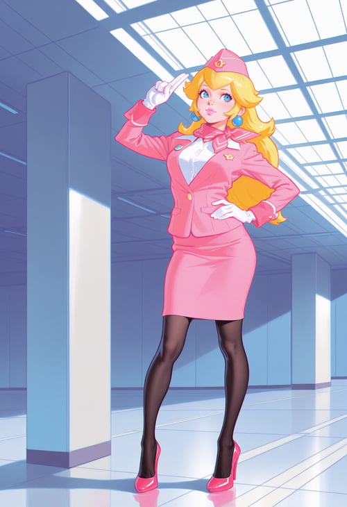 Aeroflot Stewardess | ILXL by YXC_HM on Tensor.Art