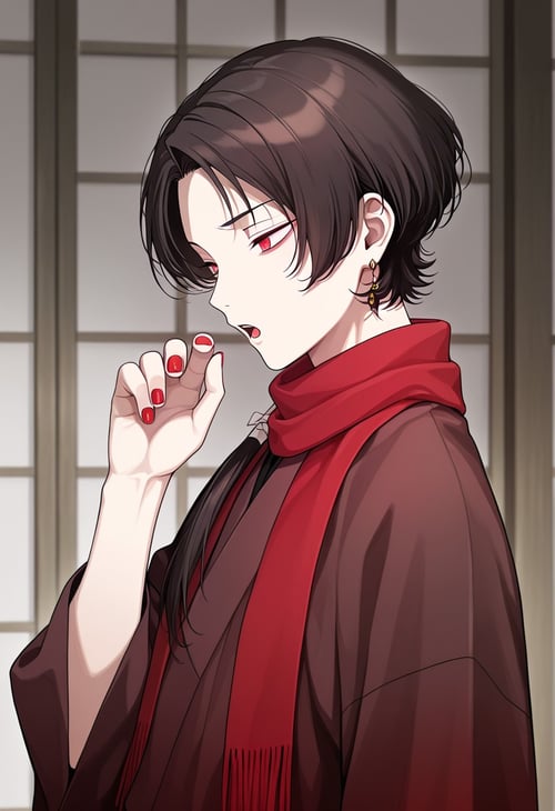 Kashuu Kiyomitsu - Touken Ranbu: Hanamaru by Min on Tensor.Art