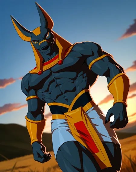 Anubis (Mummies Alive) (NoobAI) (AD) by user_720431629750874608 on Tensor.Art