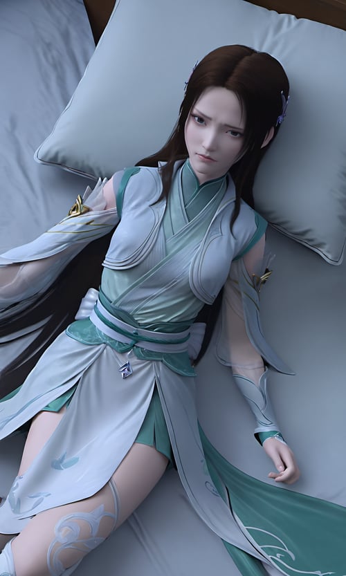 国漫千幻-斗破苍穹-纳兰嫣然（新建模） by 寒窑赋的涵 on Tensor.Art