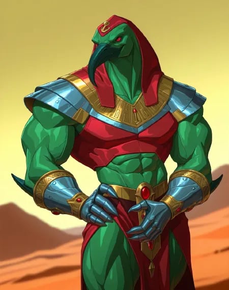 Thoth (Egyxos) (NoobAI) (AD) by user_720431629750874608 on Tensor.Art