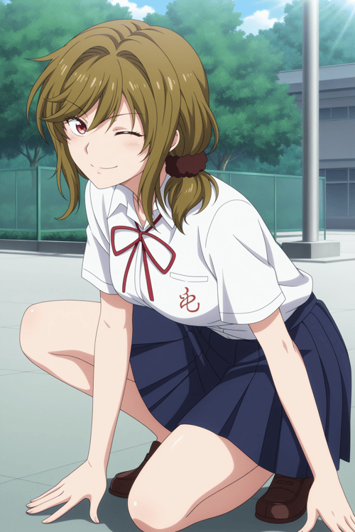 Yuzuki Seo 瀬尾 結月 (Monthly Girls' Nozaki-kun) by Ttan on Tensor.Art