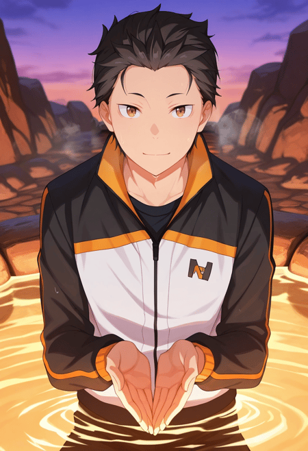 Subaru Natsuki by andinmaro146 by user_680967095118289292 on Tensor.Art