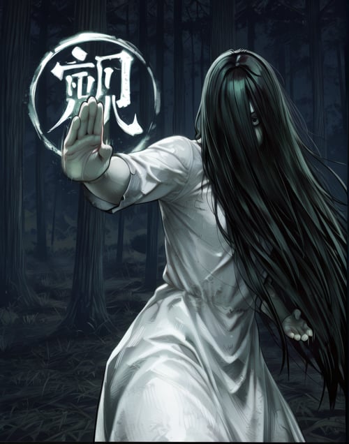 The Onryo (sadako) by REDingo on Tensor.Art