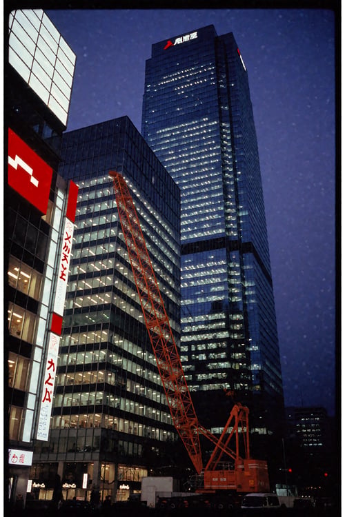 Japan shot on Bessa R2M 35mm F2 Ultron (V4) by Alex on Tensor.Art