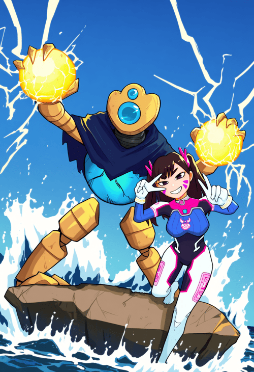 The Defect (Slay the Spire) [Anima] by DuglasKele on Tensor.Art