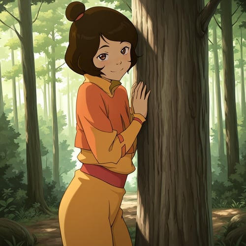 Jinora (Legend of Korra) Original outfit -Illustri by PingkyXD on Tensor.Art