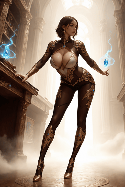 魔奥绮梦 Arcane Fantasy Collection 1 - Illustrious by reprinter on Tensor.Art
