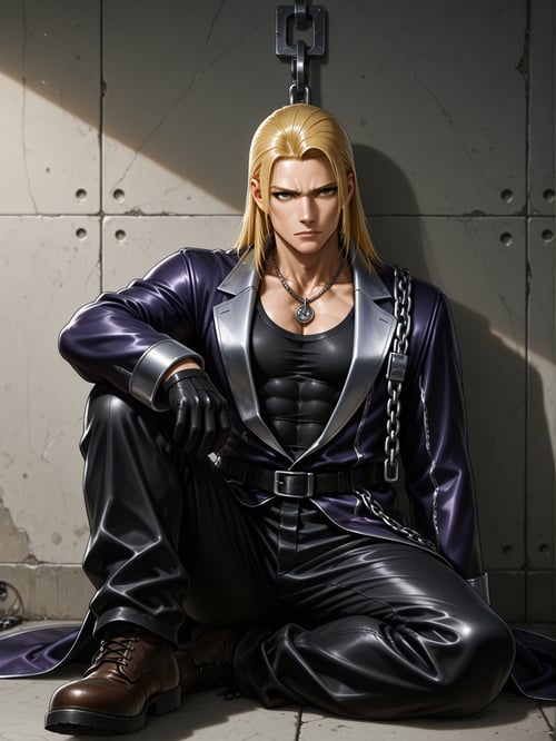 Dauragon C. Mikado | The Bouncer by GyakuImpact on Tensor.Art