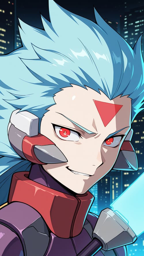 Prometheus - Megaman ZX / ZX Advent by bfai on Tensor.Art
