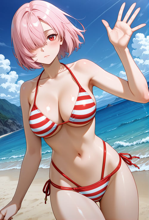 AKATSUKI - あかつき (DOAXVV 水着) by reprinter on Tensor.Art