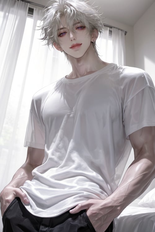 Illustrious Semi-realistic male large model-DQ by DQ on Tensor.Art