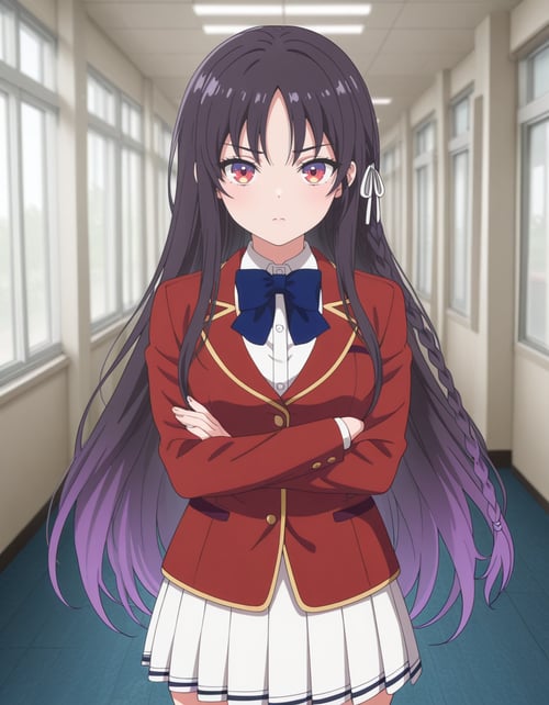 Suzune Horikita 堀北鈴音 Classroom of the Elite by soralz on Tensor.Art