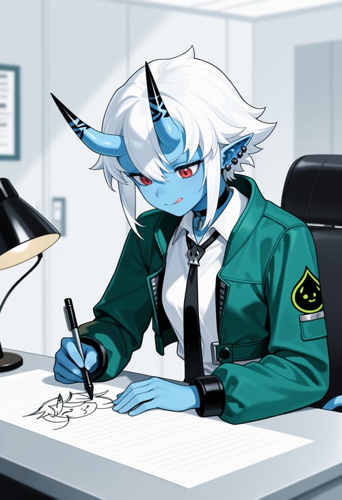 Soukaku | Zenless Zone Zero by Min on Tensor.Art