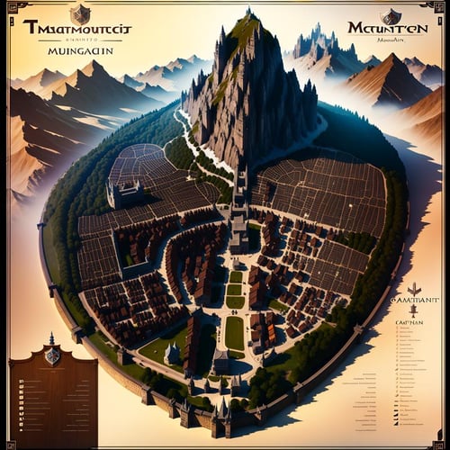 Fantasy City Map Generator by user_653089063695360983 on Tensor.Art