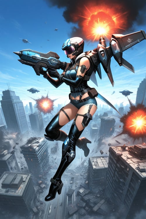 WingDiver from EDF5|ウィングダイバー from EDF5 by だれとく紳士 on Tensor.Art