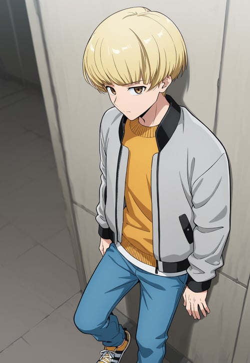 Banri Shiroishi - Argonavis by Min on Tensor.Art