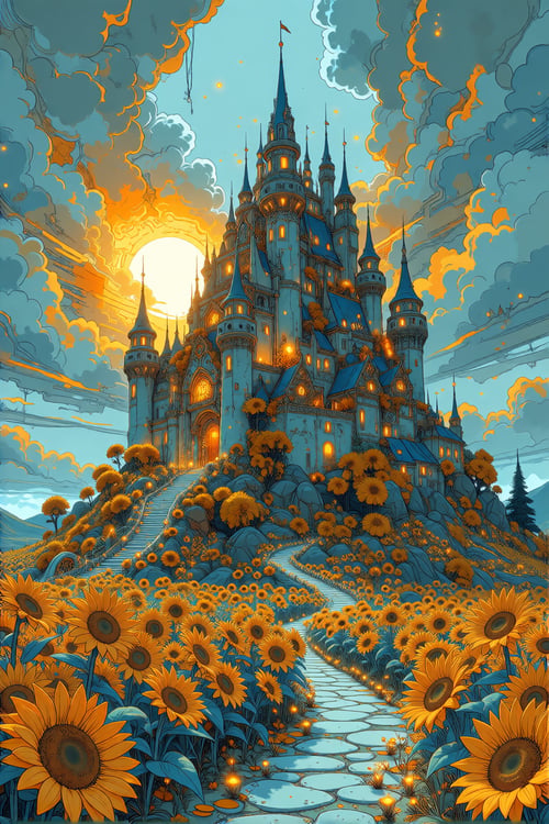 YFG FutureIsBlue by inknoir on Tensor.Art