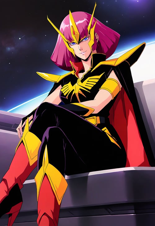 Haman Karn (4 Outfits) / Mobile Suit Z Gundam: A N by user_645315765595126775 on Tensor.Art