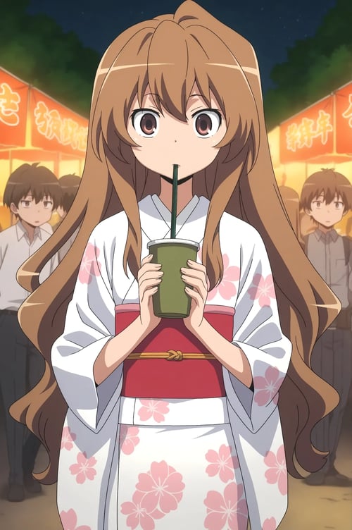Taiga Aisaka (逢坂 大河) - Toradora! (とらドラ！) by Katori Konoe on Tensor.Art