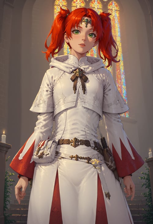 Healer's Attire (Final Fantasy XIV) by miaomiao on Tensor.Art