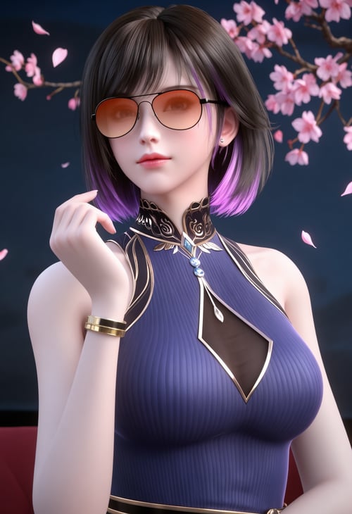 深空彼岸-吴茵-国漫-Illustrious光辉 by 云落 on Tensor.Art