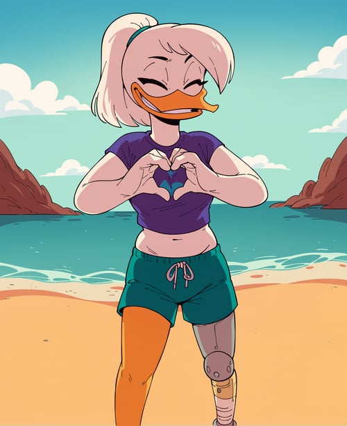 Ducktales 2017 (cloud9999) by Real Anime on Tensor.Art