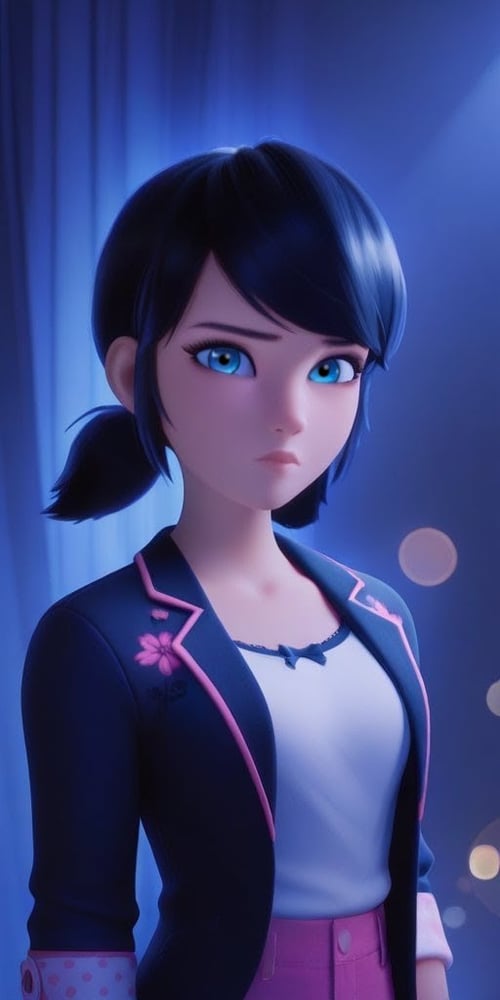Marinette Dupain-Cheng S6, Ladybug, Miraculous, Il by Tetete on Tensor.Art