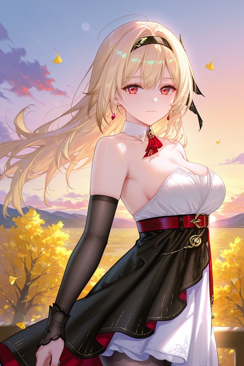 深空之眼-阿尔忒弥斯 曦光 Aether Gazer by Diend on Tensor.Art