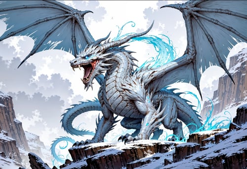 Velvet's Epic Dragons | Flux [by VelvetS] by Z'AI_Art on Tensor.Art