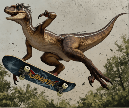 Jurassic Park Velociraptors by user_874754251056777575 on Tensor.Art