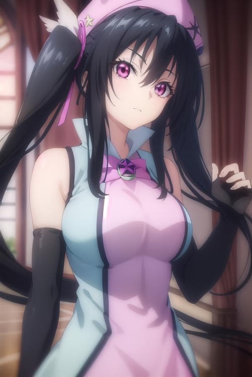 Serafall Leviathan (セラフォルー・レヴィアタン) - Highschool DxD (ハイスクールD×D) by Sol Eternelle on Tensor.Art