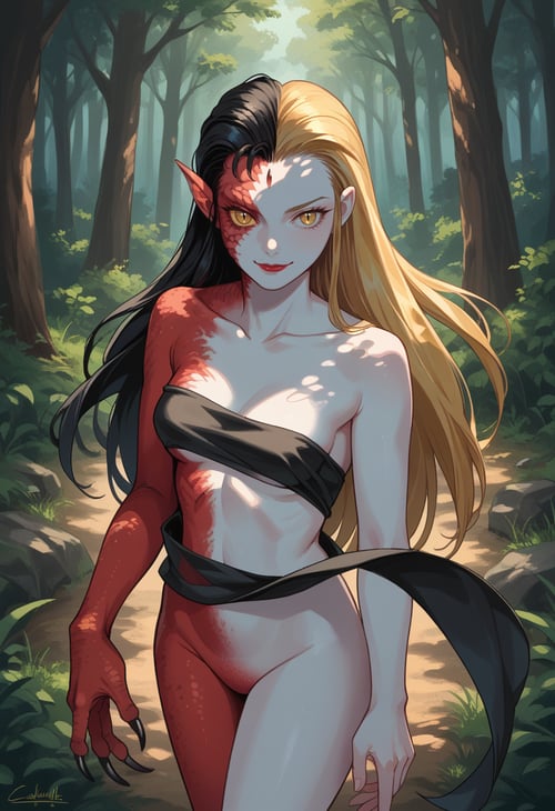 Vouivre - Devil Summoner by BassVelvet2j378 on Tensor.Art