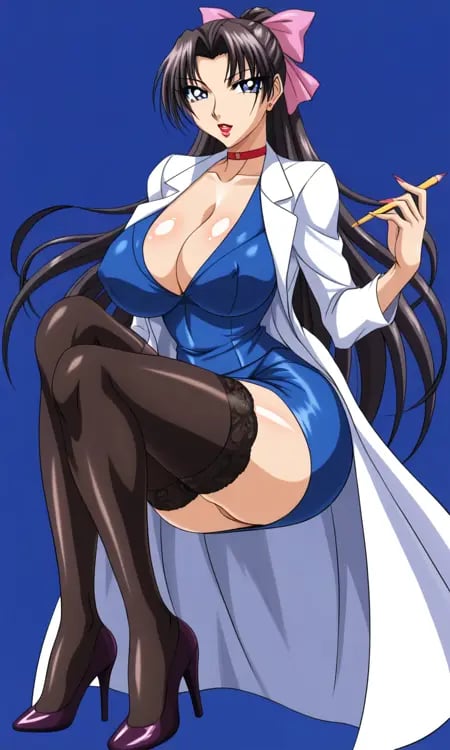 Saeki sayoko 2 by Trenbu on Tensor.Art