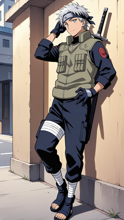 Hidden Leaf Jonin Uniform - Naurto by bfai on Tensor.Art