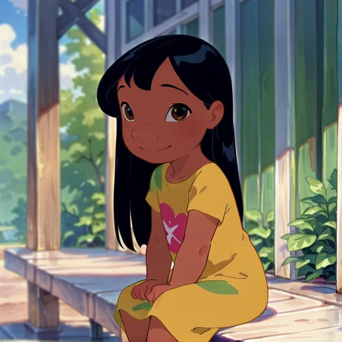 Lilo Pelekai (Illustrious) by user_762023465980101419 on Tensor.Art