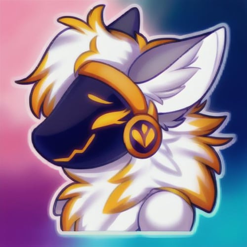 Juno the protogen by user_695402243976862115 on Tensor.Art