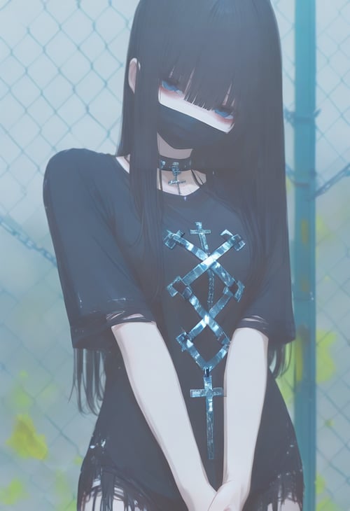 [SDXL] Artist Style: 748cm by silvermoong on Tensor.Art