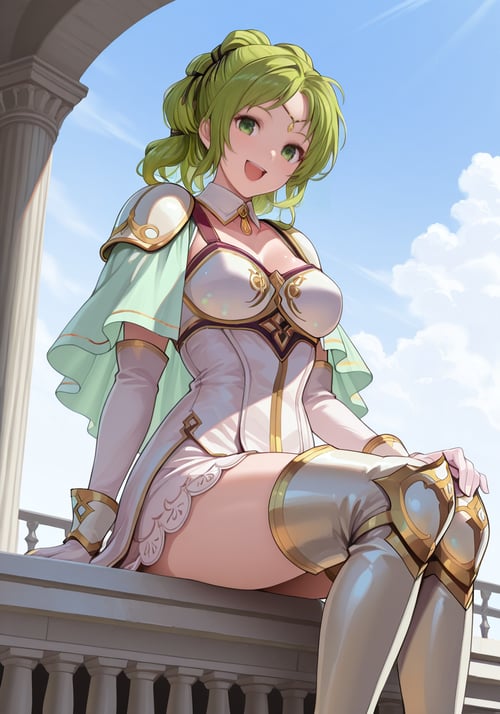 L'Arachel - Fire Emblem by Emerald001 on Tensor.Art